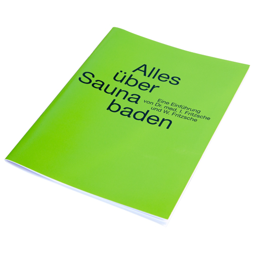 Broschüre "Alles über Saunabaden"