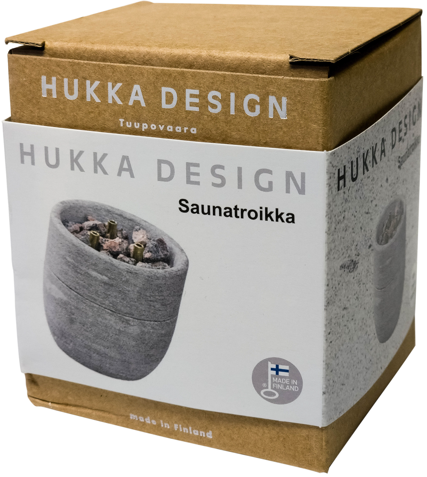 Wasserfontäne  Saunatroikka