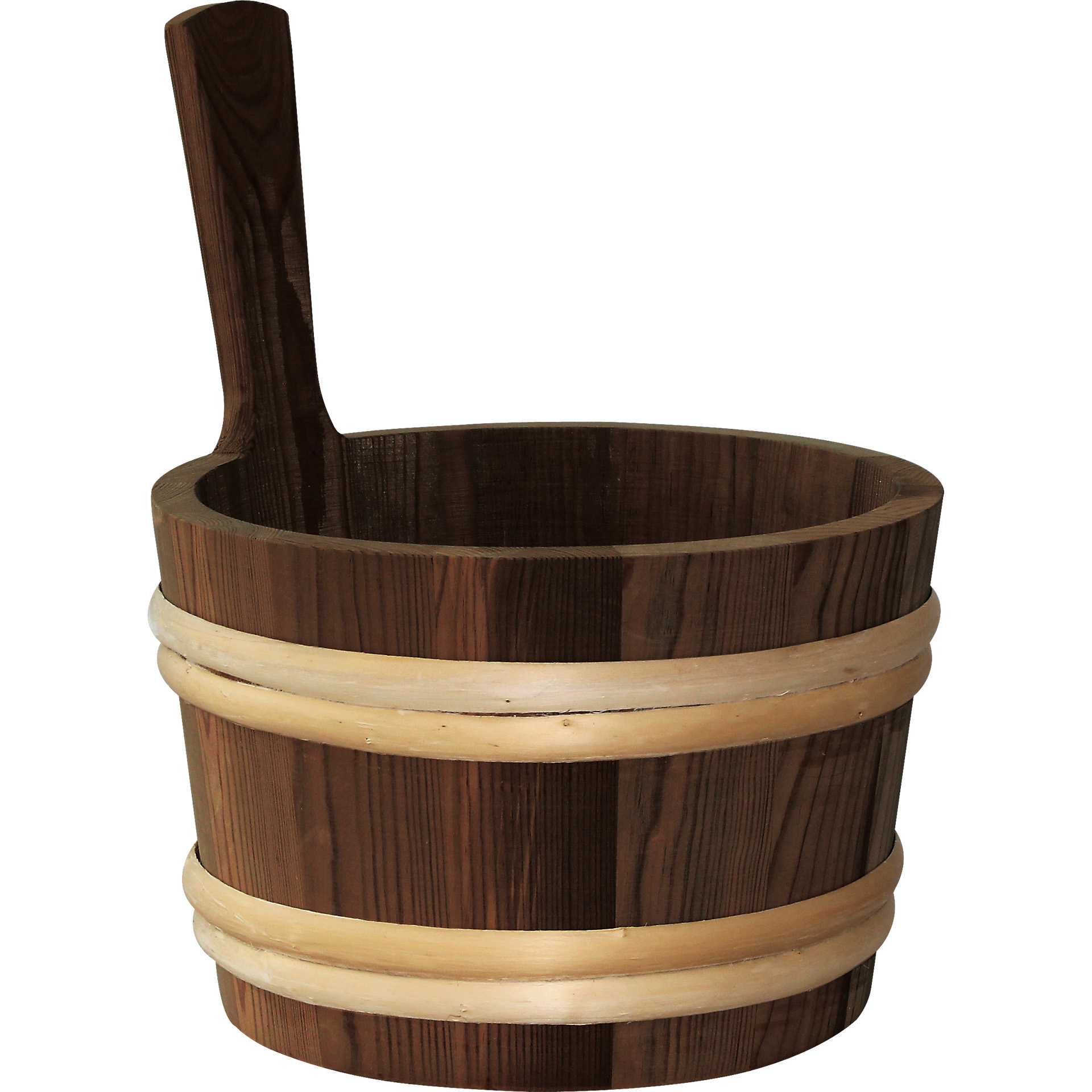 Sauna-Kübel, wärmebehandelt, 6 l