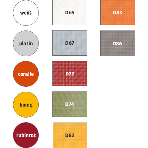 Kippliege "Bermuda NEO"