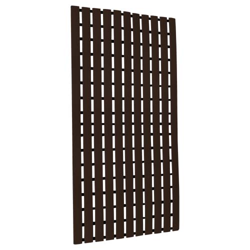 Supergrip-Hygienematte "Hart-PVC", braun