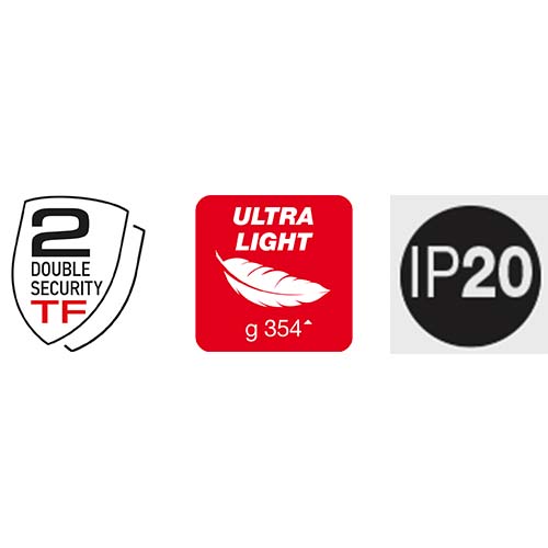 Hand-Haartrockner Excel 1800 W, schwarz