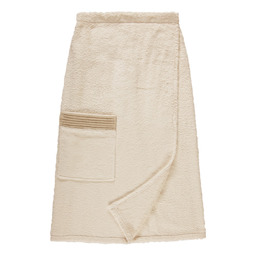 Sarong "Wellness", Chenillebiesen