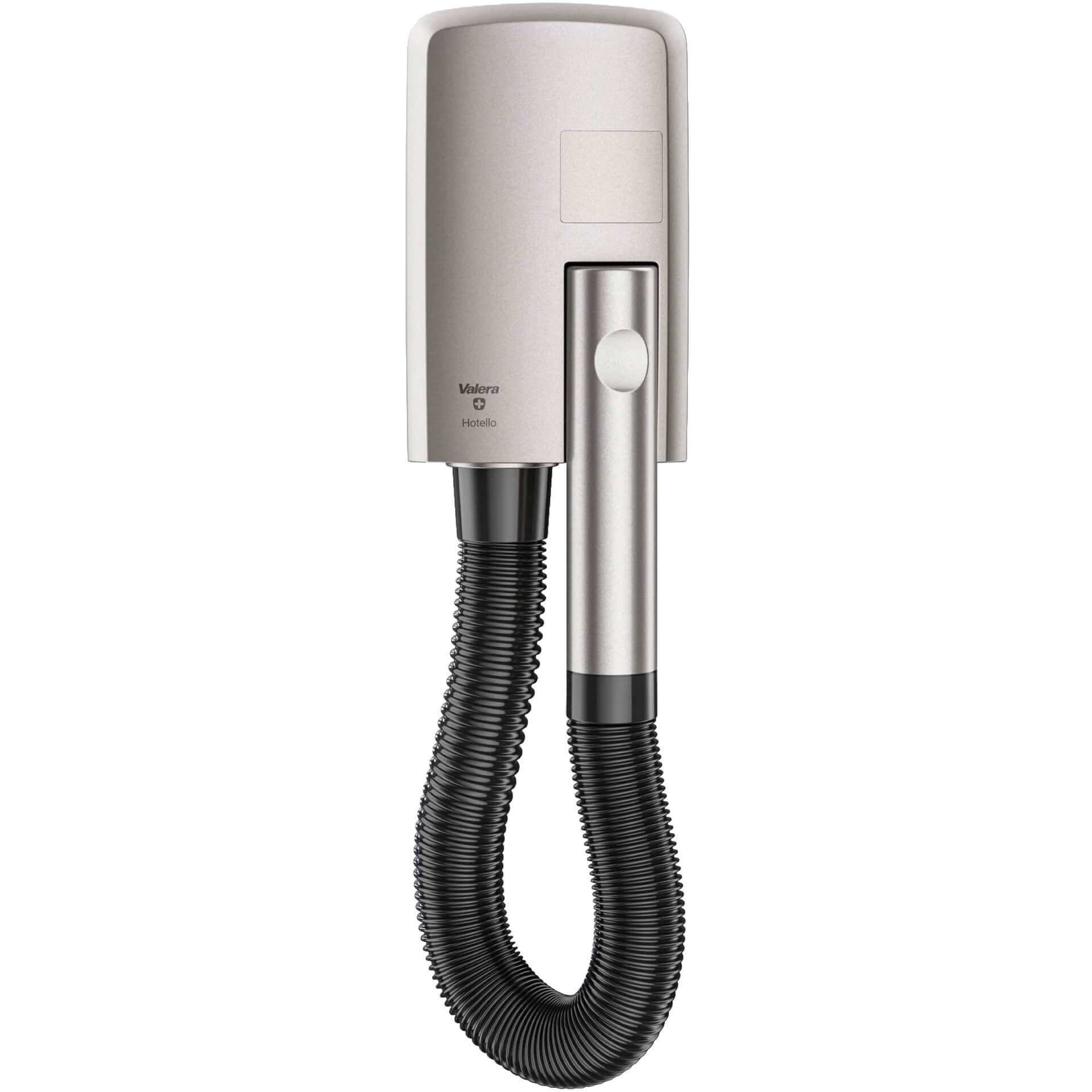 Wandhaartrockner Hotello 1200 W, silber