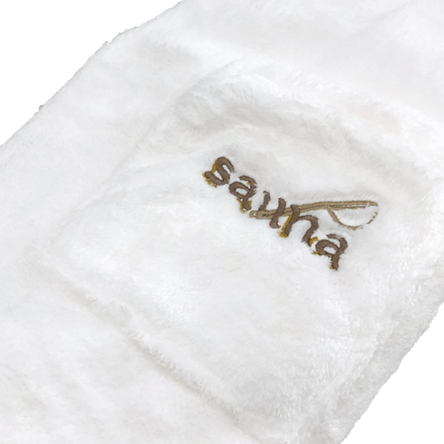 Kuschel-Kilt Teddy Plüsch weiß