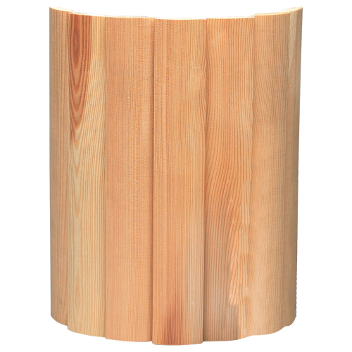 Holzverblendschirm für Wandleuchte  Mikkeli