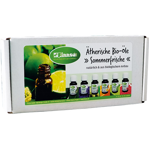 Ätherisches Bio-Öl-Set "Sommerfrische"