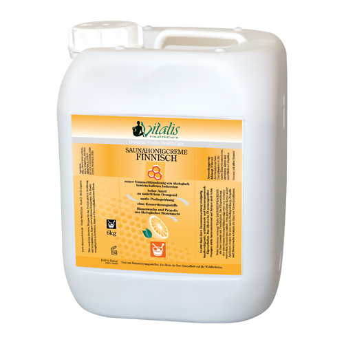 Saunahonigcreme "Finnisch" 6 kg/4,8 l
