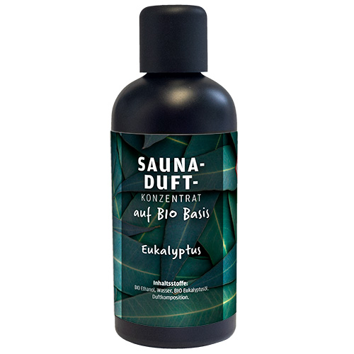 BIO Sauna-Duft Eukalyptus 0,1 l