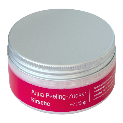 Aqua-Peeling-Zucker Kirsche, 225 g