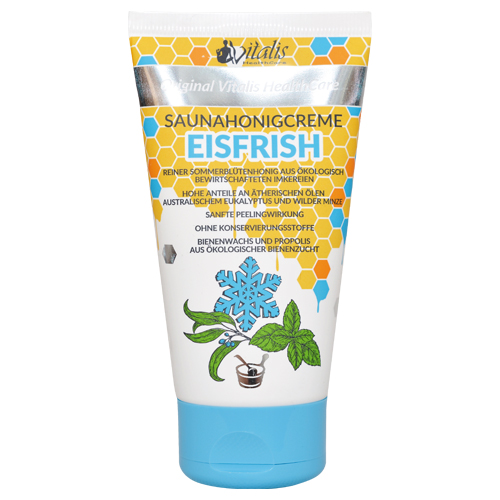 Saunahonigcreme "Eisfrisch" 150 g/120 ml