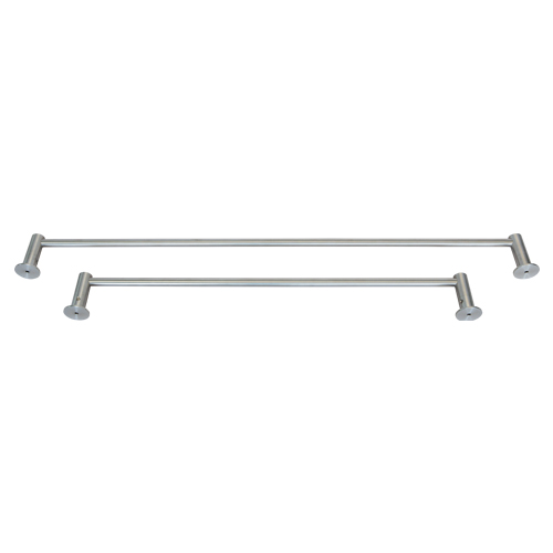 Handtuchhalter aus Edelstahl, 60 cm