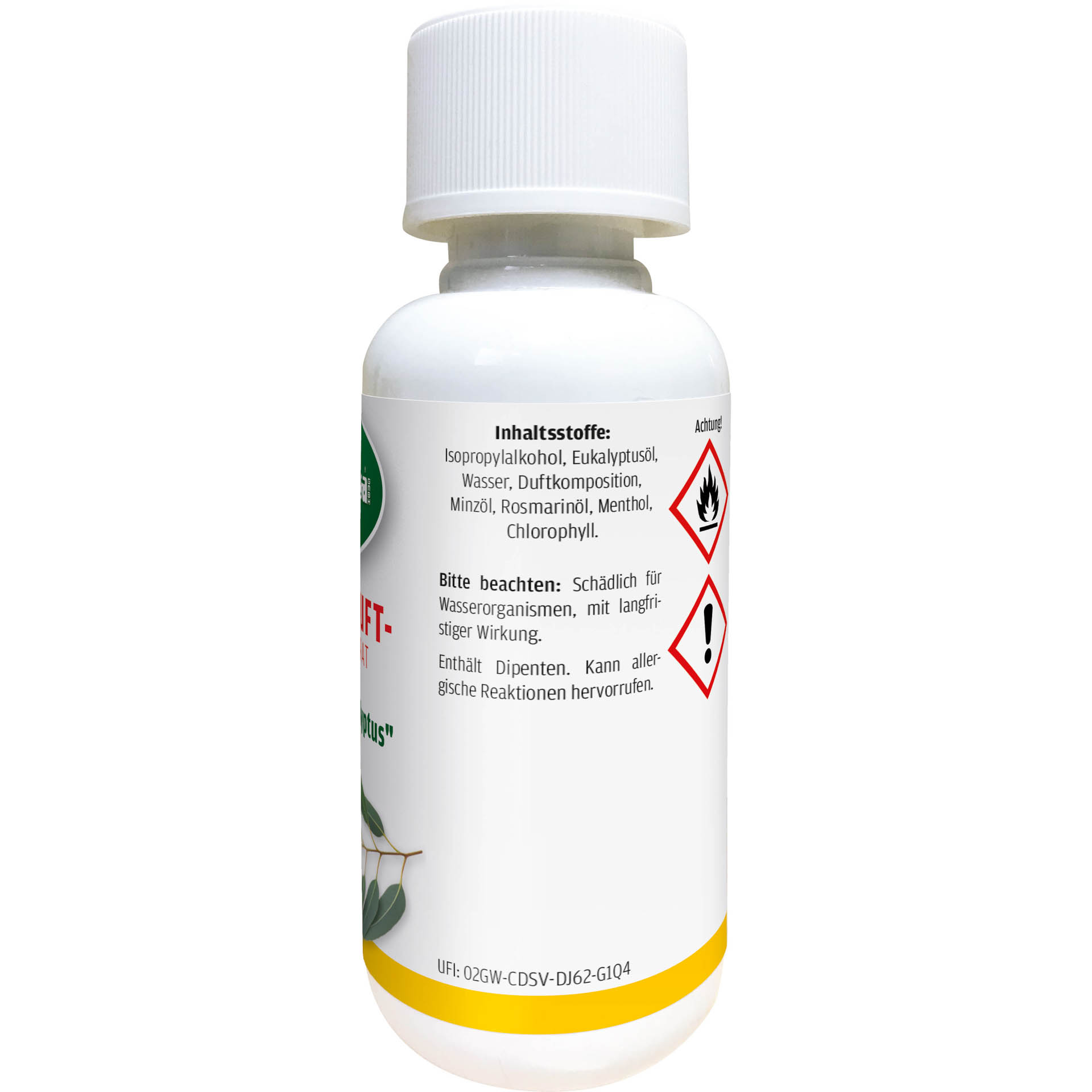 Sauna-Duft Wilder Eukalyptus 0,1 l