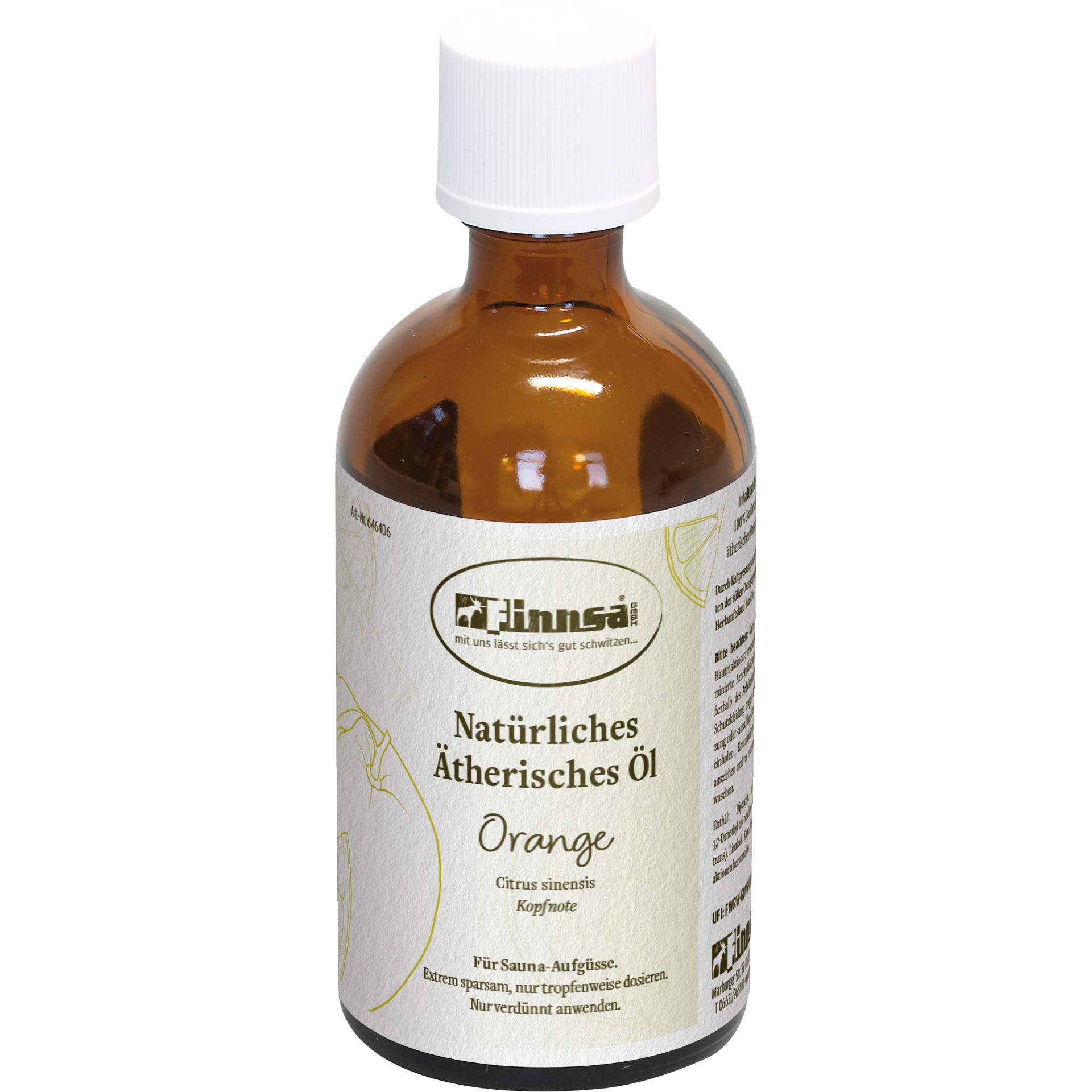 Finnsa ätherisches Öl Orange 0,1 l