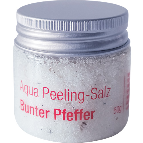 Aqua-Peeling-Salz Bunter Pfeffer, 50 g