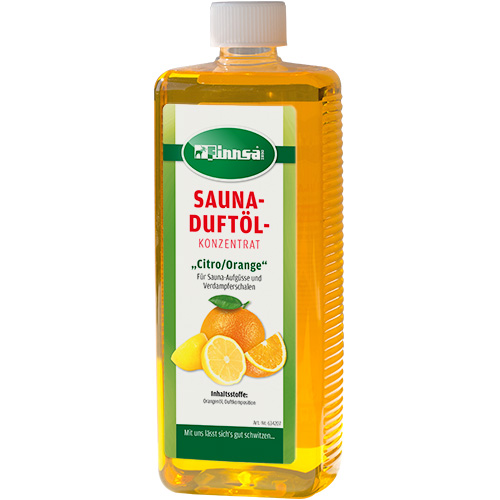 Sauna-Duftöl Citro/Orange 1 l