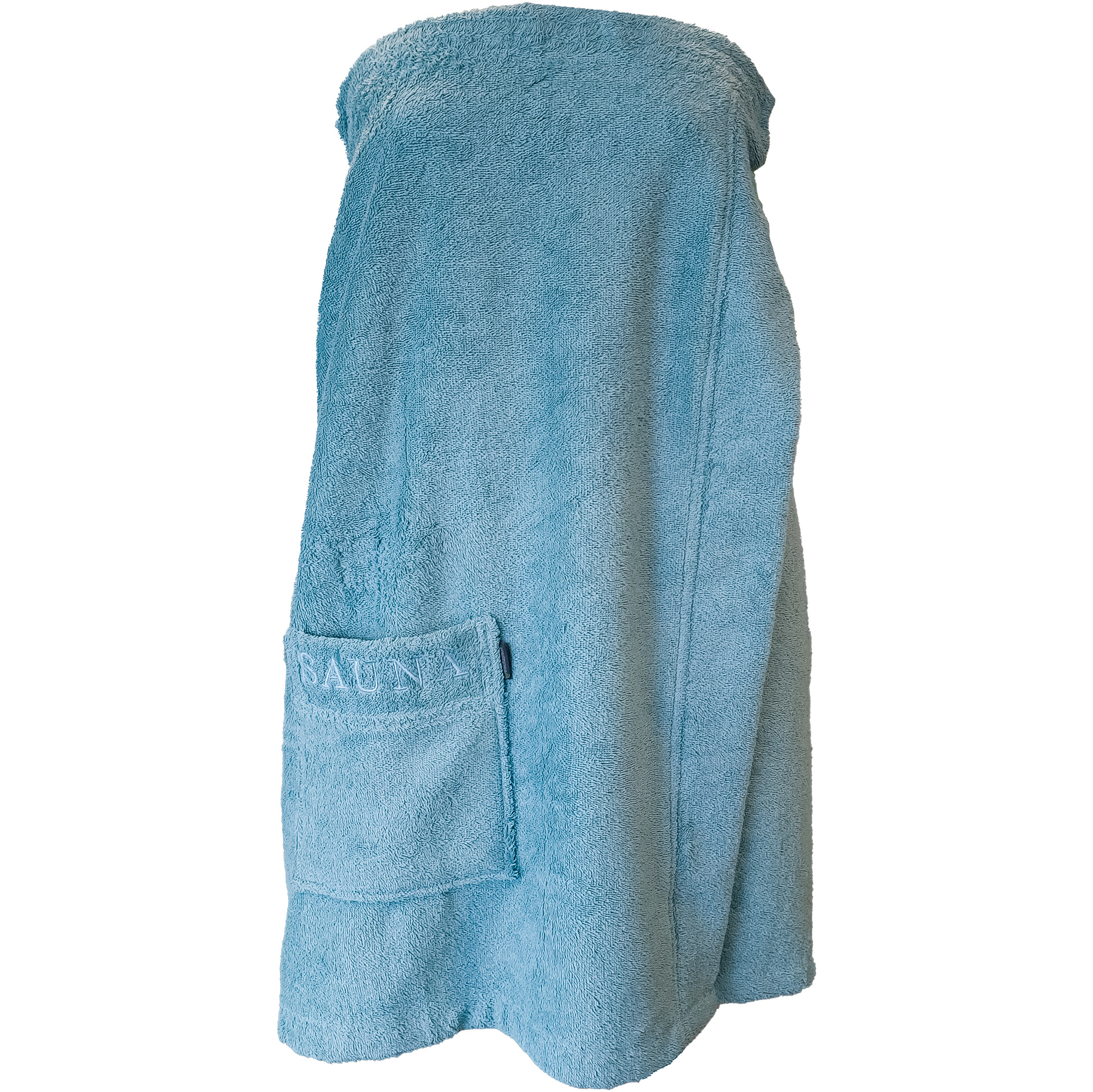 Sauna-Kilt, 75 cm, türkis