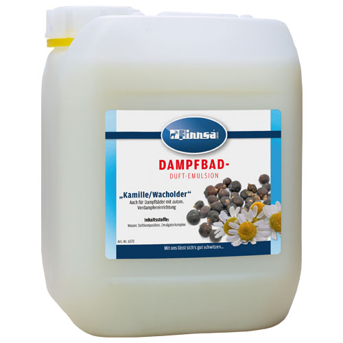Dampfbad-Duft Kamille/Wachholder 5 l