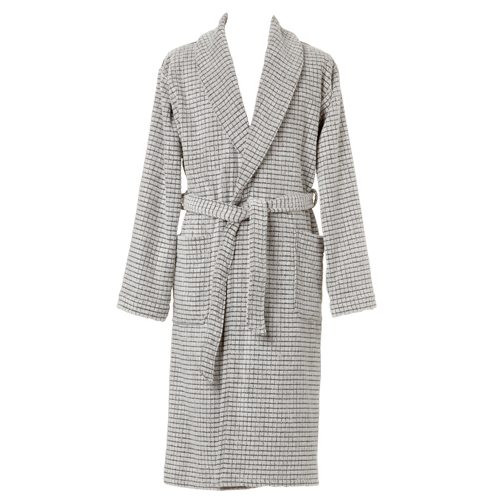 Schalkragen-Bademantel "Eden", Größe L