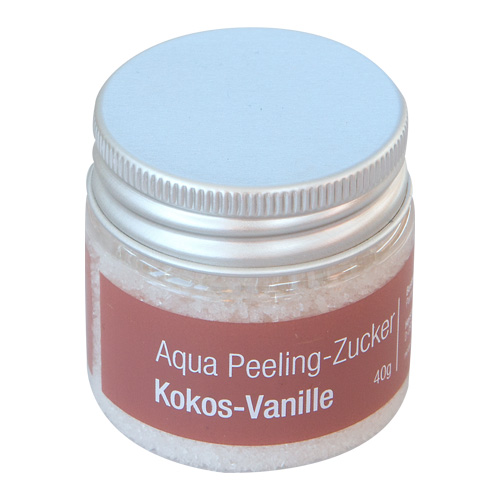 Aqua-Peeling-Zucker Kokos-Vanille, 40 g