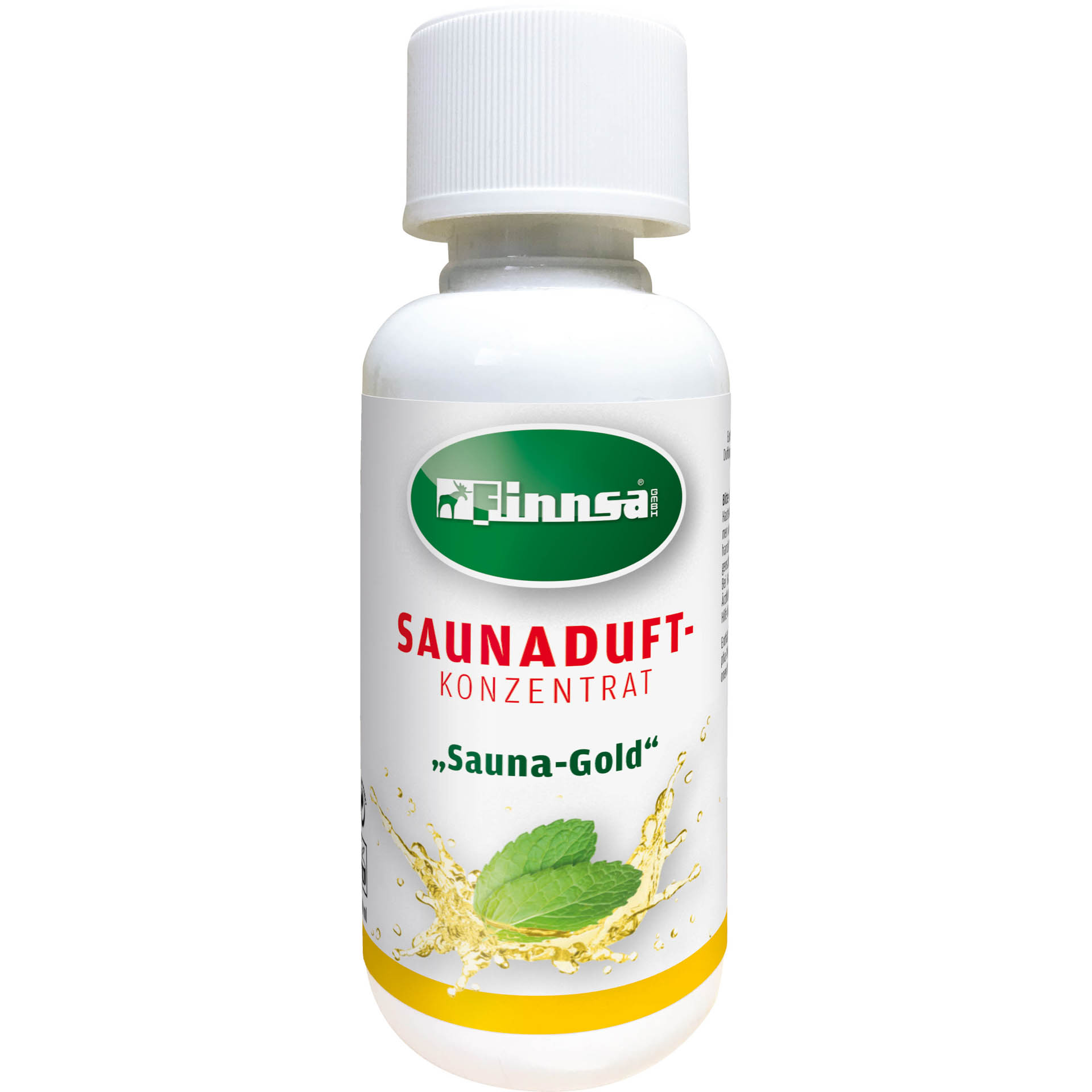 Sauna-Duft Sauna-Gold 0,1 l