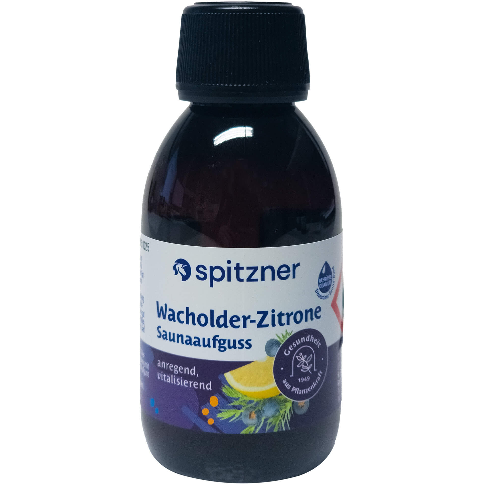 Spitzner Sauna-Aufguss Wacholder-Zitrone 125 ml