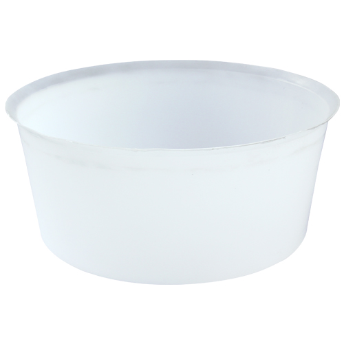 Fußbadewanne "Standard", Lärche, natur, 16 l mit Einsatz