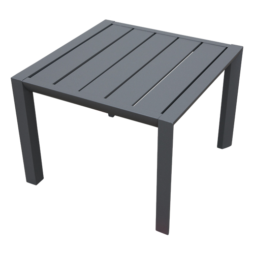 Tisch Sunset, Aluminium, vulkan-schwarz