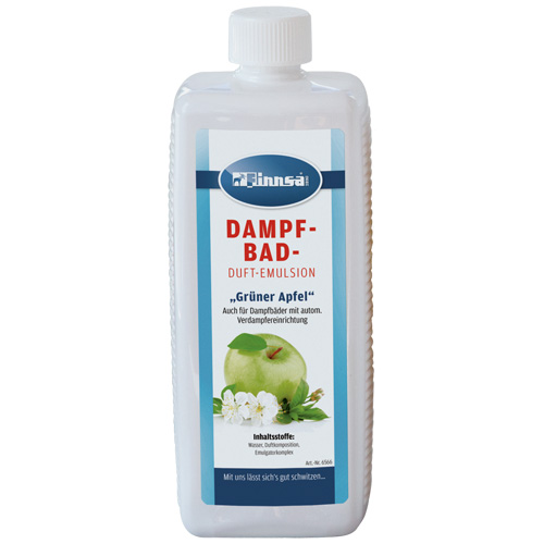 Dampfbad-Duft Grüner Apfel 1 l