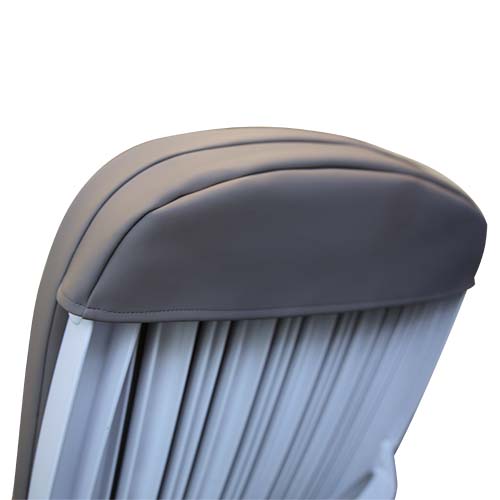 Kunstleder-Auflage mit Haube