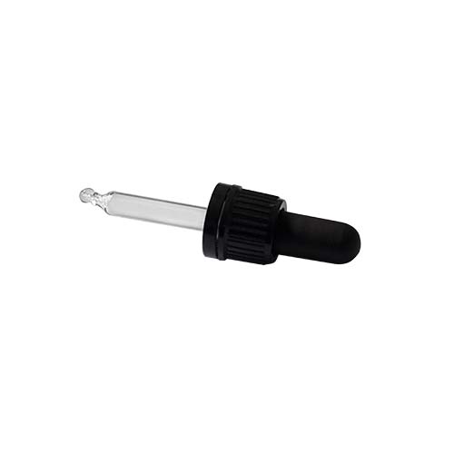 Glaspipette für 10 ml/15 ml Flasche