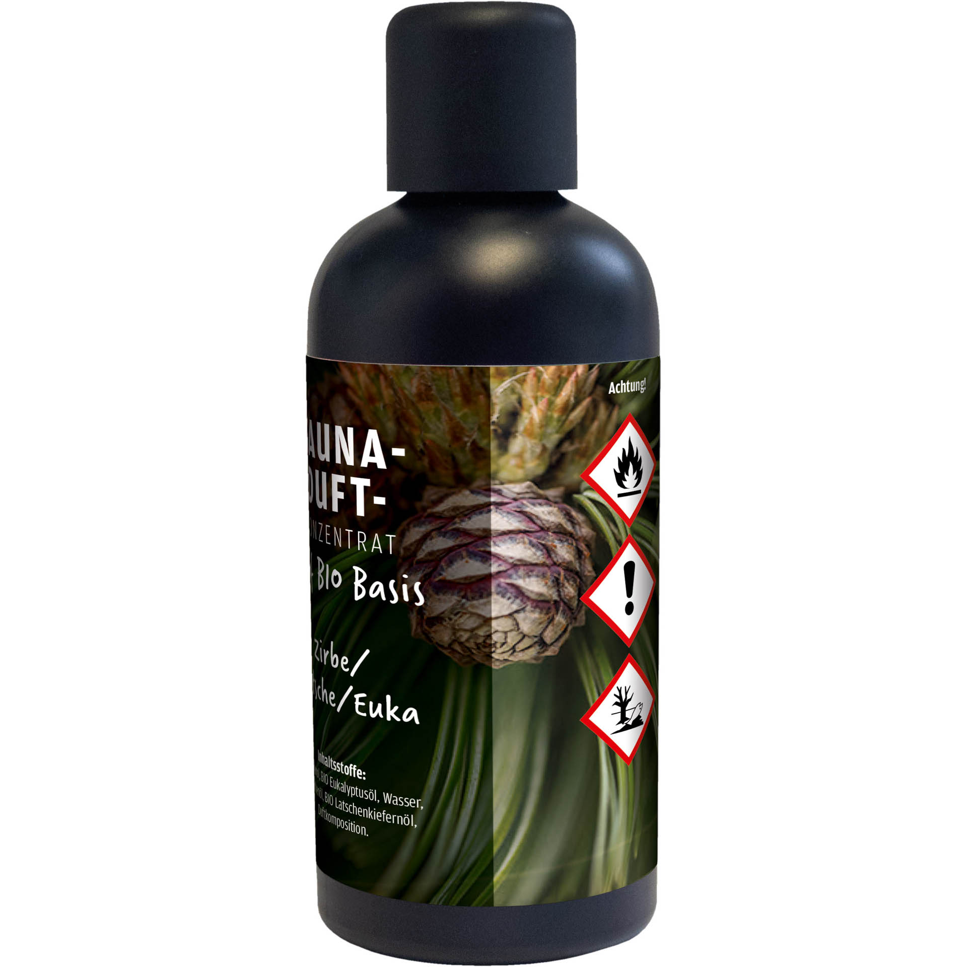BIO Sauna-Duft Zirbe/Latsche/Euka 0,1 l