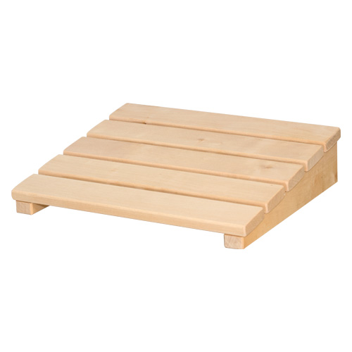 Sauna-Kopfstütze "Der Klassiker", Birke