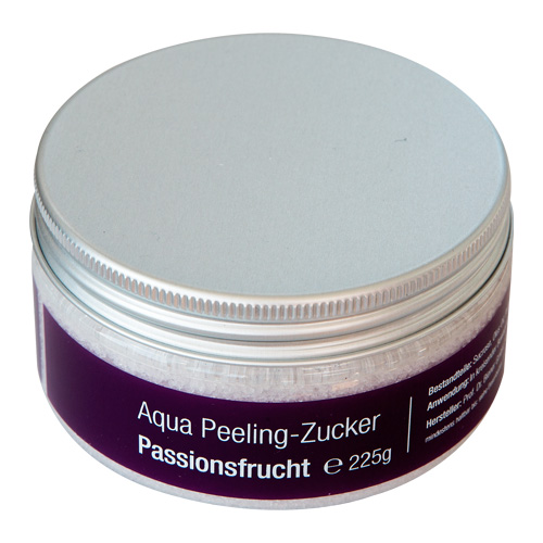 Aqua-Peeling-Zucker Passionsfrucht, 225 g