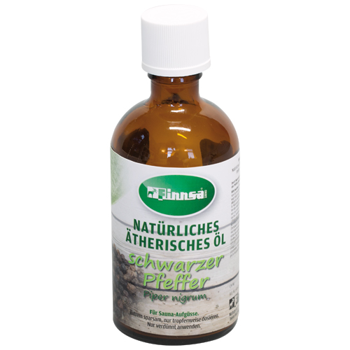 Finnsa ätherisches Öl Schwarzer Pfeffer 0,1 l