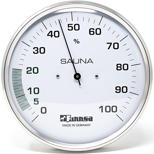 Sauna-Hygrometer Ø 16 cm