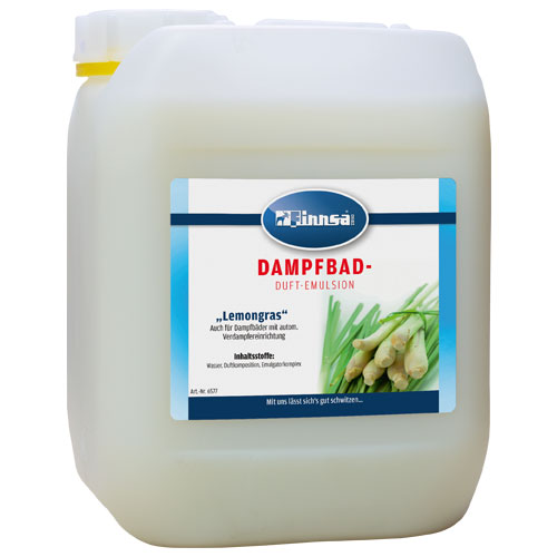 Dampfbad-Duft Lemongras 5 l