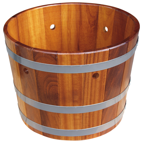 Eimer-Schwalldusche, Innenausführung