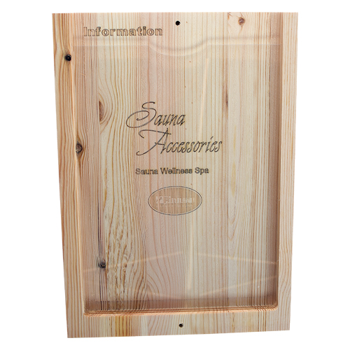 Holzrahmen für DIN-A4