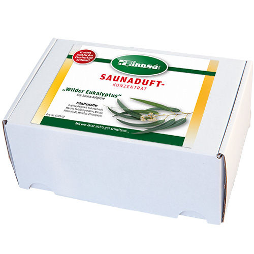 24 x Saunaduft 15 ml / Wilder Eukalyptus