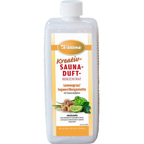Kreativ-Duft Lemongras/Ingwer/Bergamotte 1 l