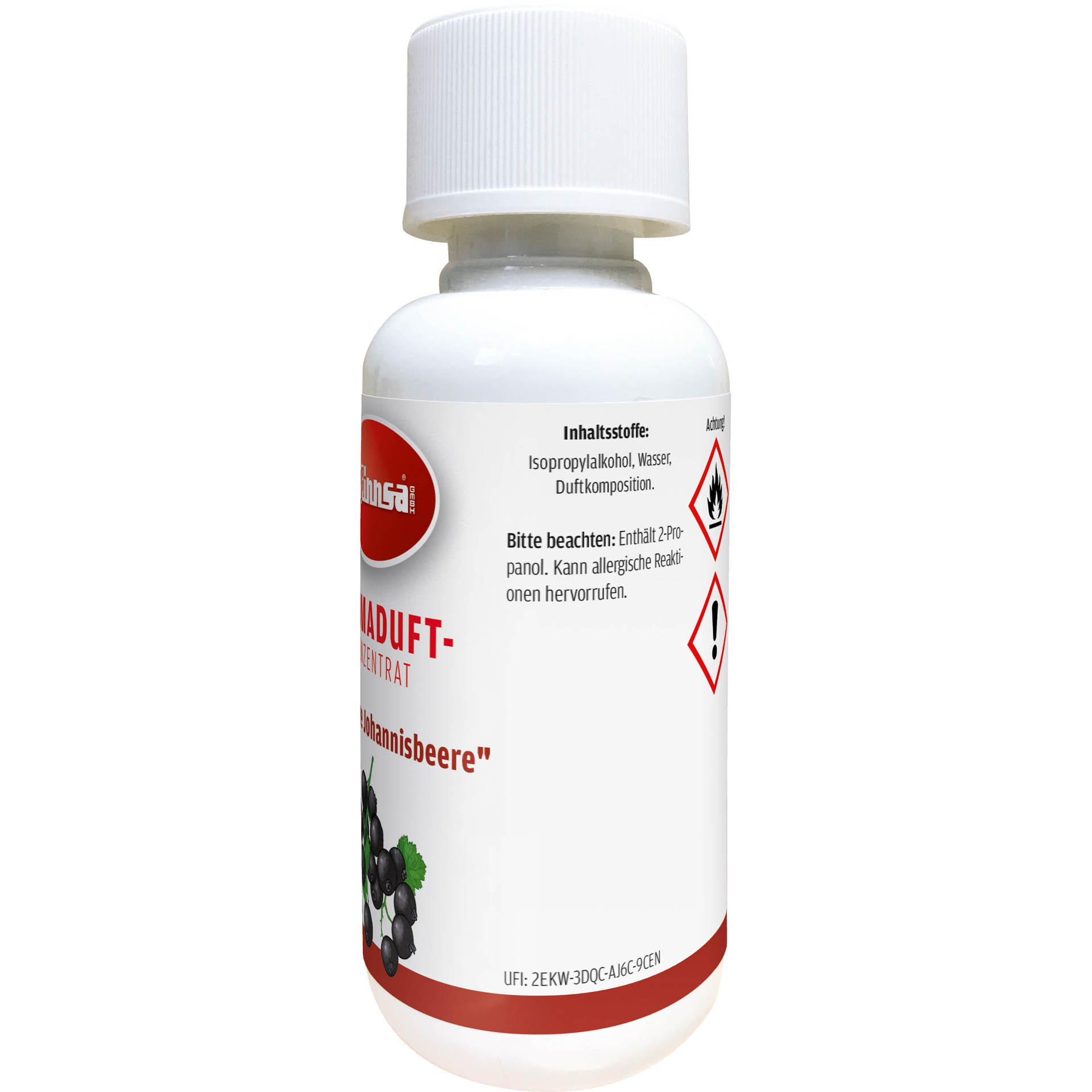 Aroma-Duft Schwarze Johannisbeere 0,1 l