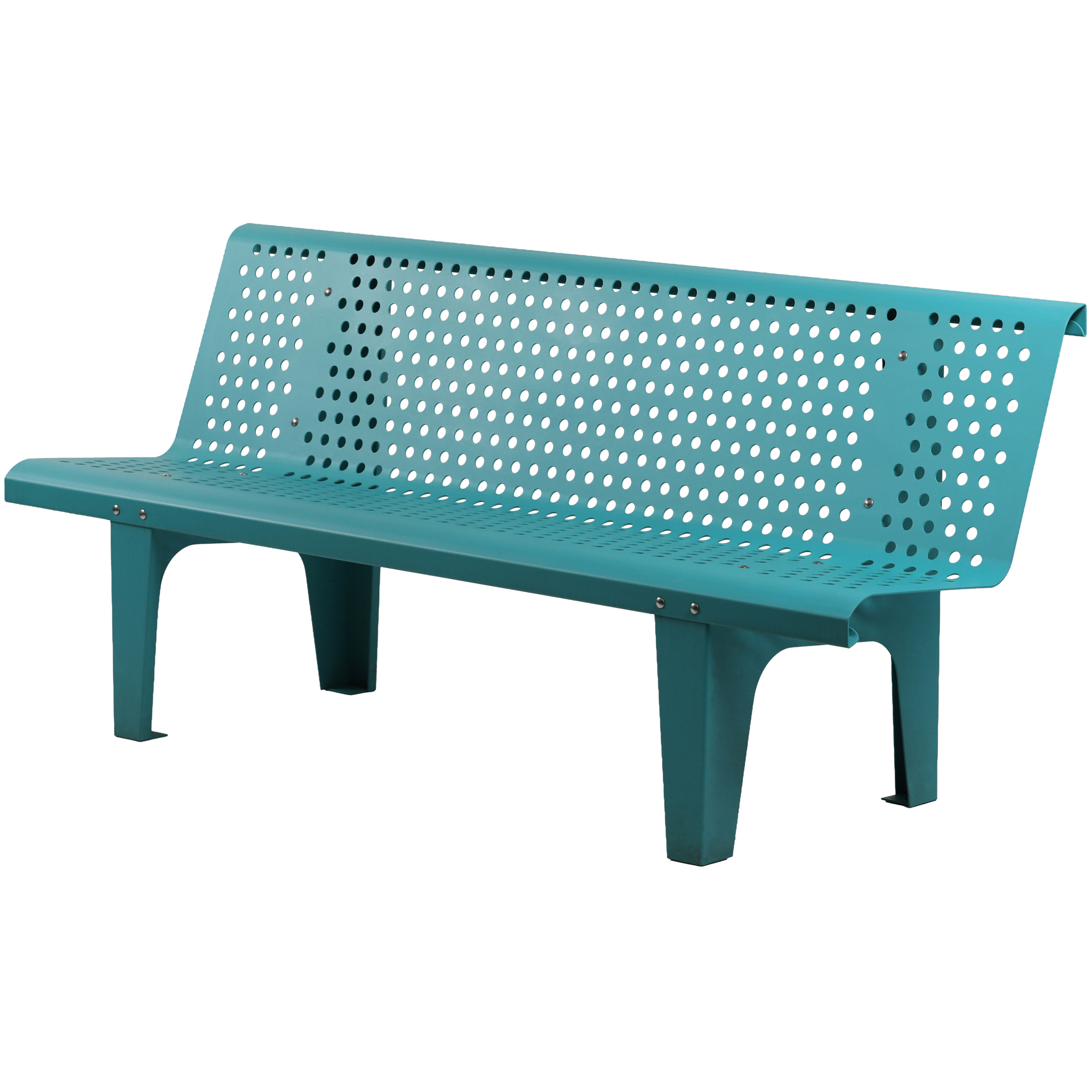 Aluminium-Lochbank LoBa, 180 cm Lochung rund