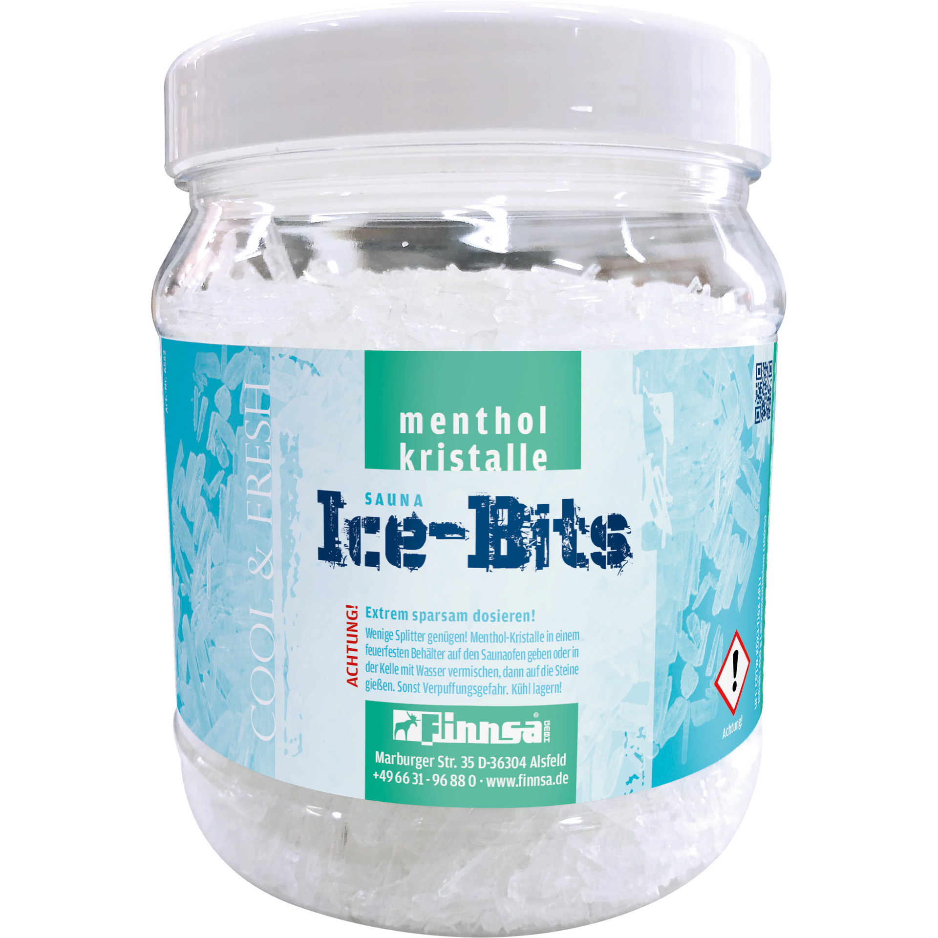 FINNSA Menthol Ice-Bits 450 g