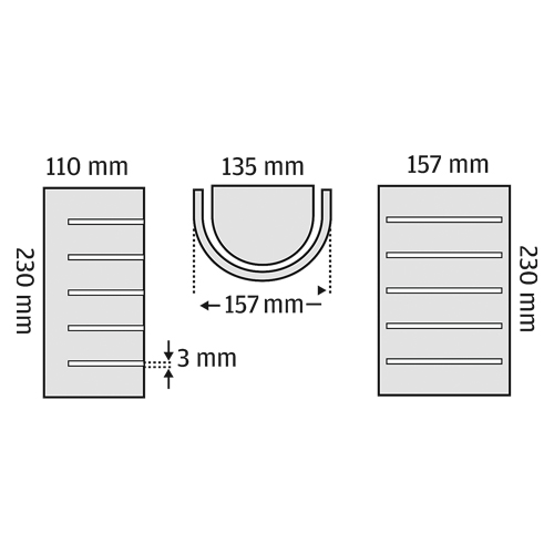 Sauna-Innenleuchte  Raita
