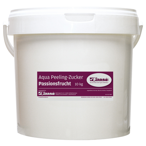 Aqua-Peeling-Zucker Passionsfrucht, 10 kg