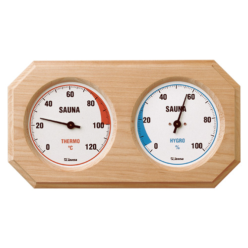 Sauna-Hygrotherm, Holz