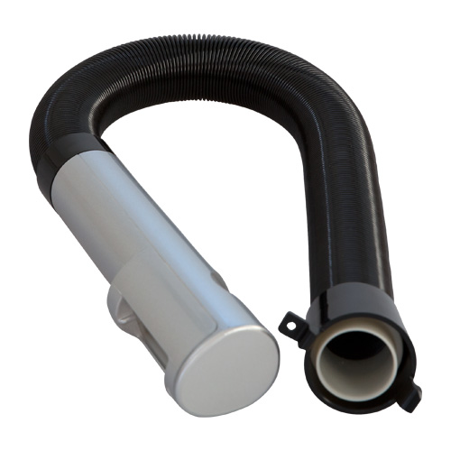 Ersatzschlauch mit Handgriff für Hotello, silber