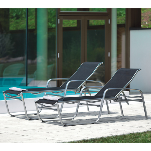 Alu-Stapelliege "Florida PLUS"