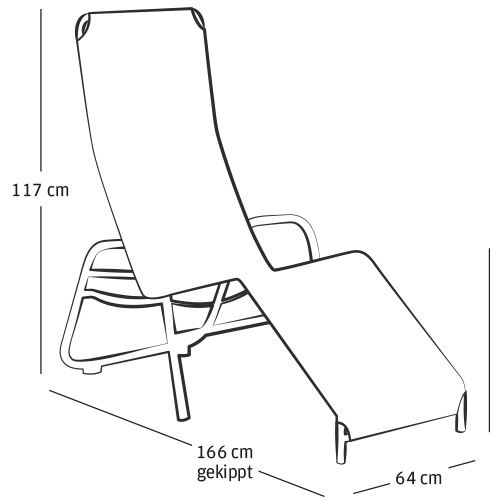 Kippliege "Bermuda PREMIUM NEO"